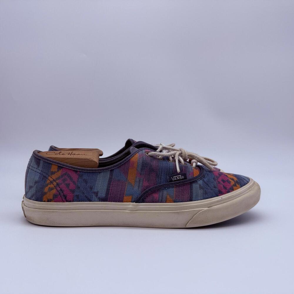 Vans Authentic‎ SF "Tribal Check" - Women's size 10